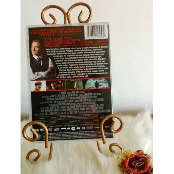 Ghost Stories DVD Horror Movie Widescreen Three Spine-Tingling Tales VGUC - Picture 4 of 4
